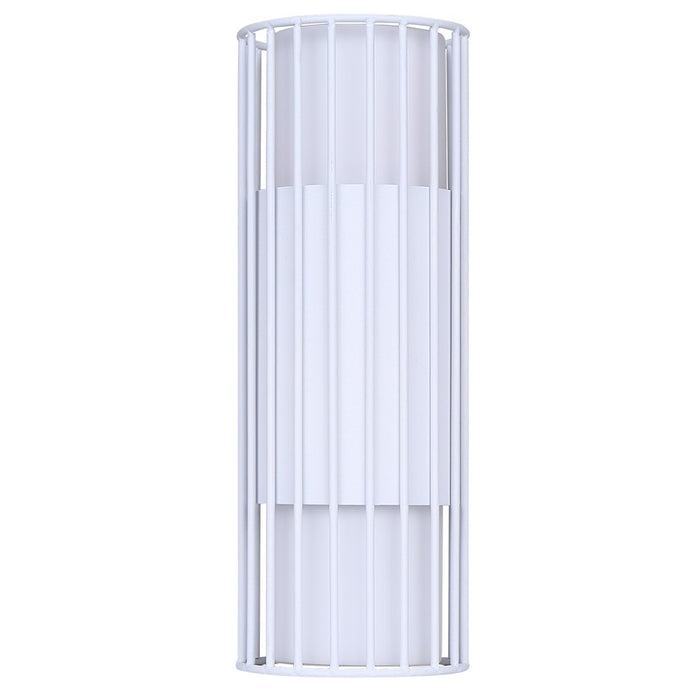 Canarm Javon 1 Light LED 7" Outdoor Lantern, White