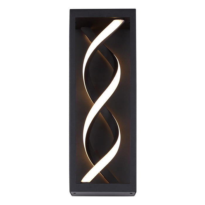 Canarm Zora 1 Light 5" LED Outdoor Lantern, Black