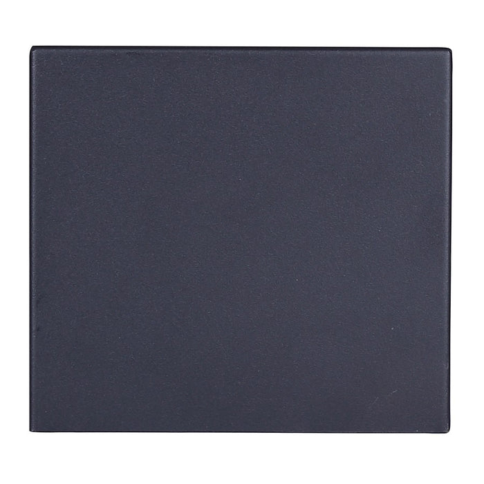 Canarm Zora 1 Light 5" LED Outdoor Lantern, Black