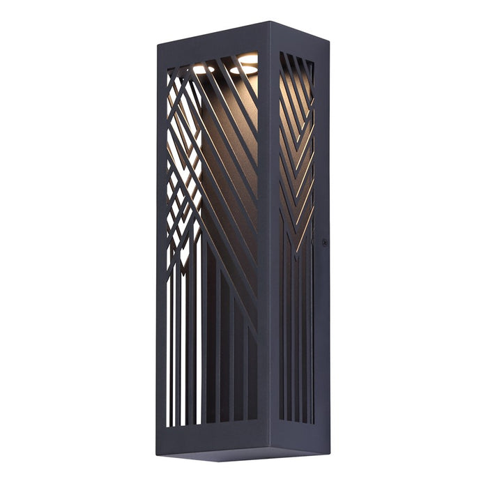 Canarm Zene 1 Light Outdoor Lantern, Black - LOL659BK