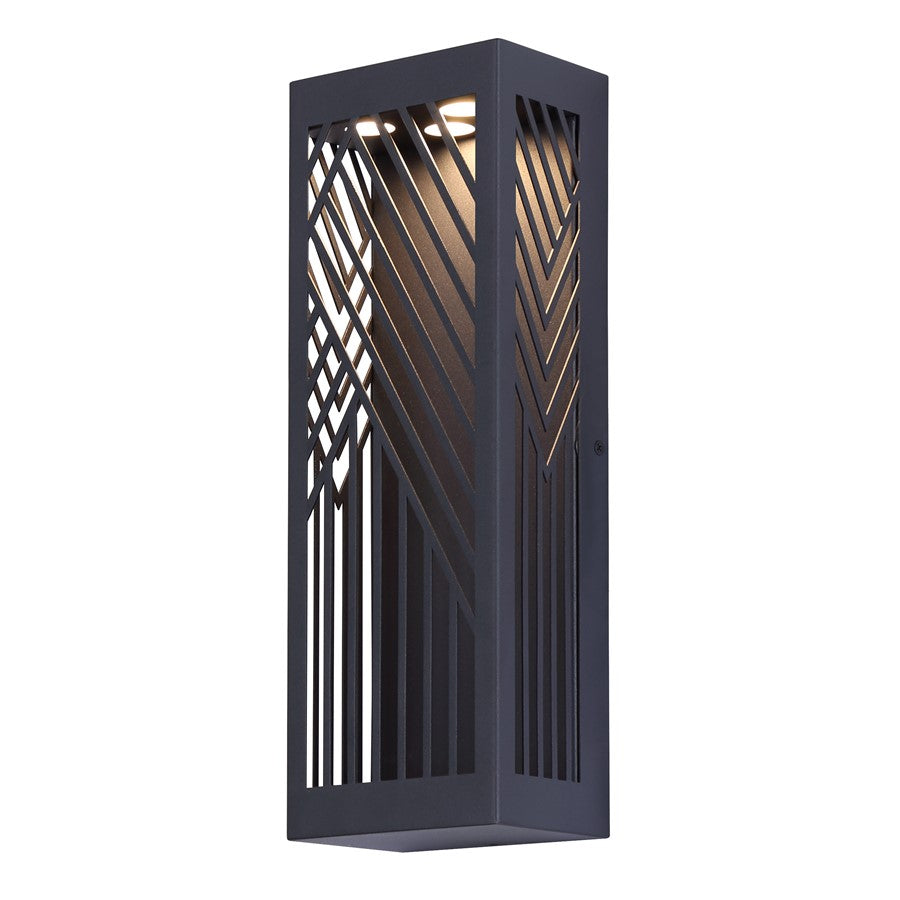 Canarm Zene 1 Light Outdoor Lantern, Black - LOL659BK