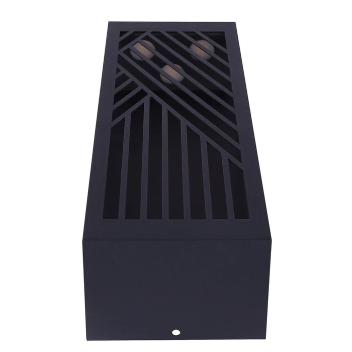 Canarm Zene 1 Light Outdoor Lantern, Black