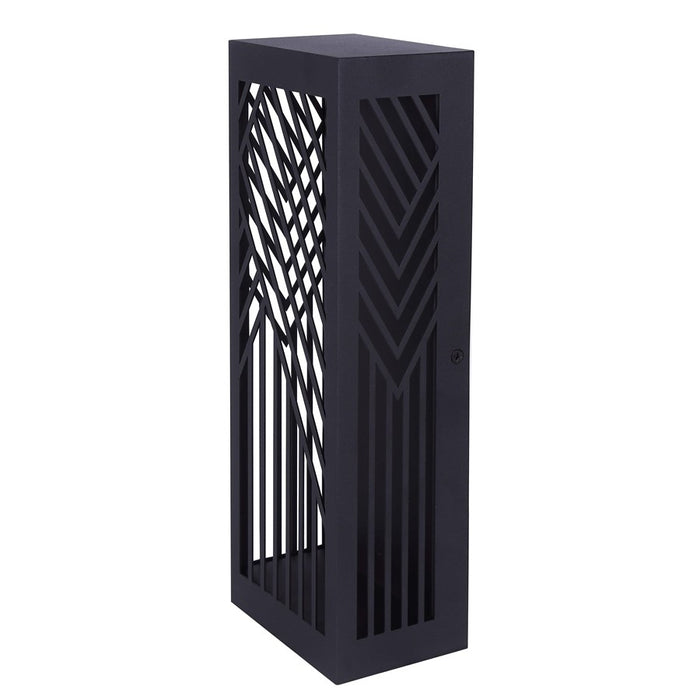 Canarm Zene 1 Light Outdoor Lantern, Black