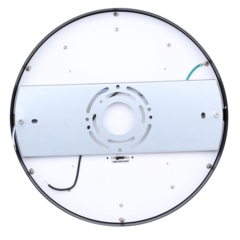 Canarm Vero LED 12" Outdoor Ceiling, Black