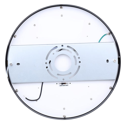 Canarm Vero LED 12" Outdoor Ceiling, Black