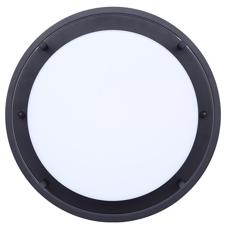 Canarm Vero LED 12" Outdoor Ceiling, Black
