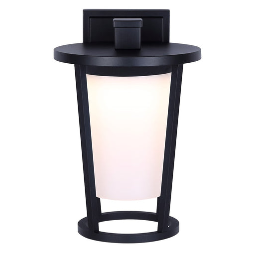 Canarm Vero 1 Light 8.5" Outdoor Lantern, Black