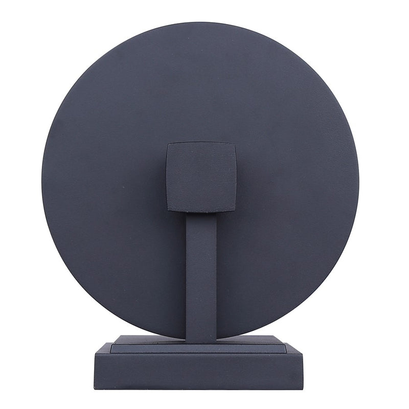 Canarm Vero 1 Light 8.5" Outdoor Lantern, Black