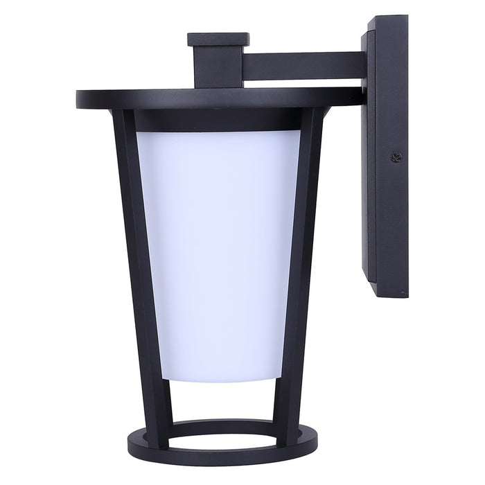 Canarm Vero 1 Light 8.5" Outdoor Lantern, Black