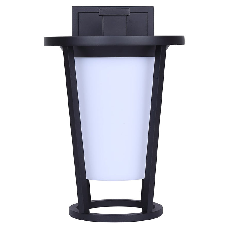 Canarm Vero 1 Light 8.5" Outdoor Lantern, Black
