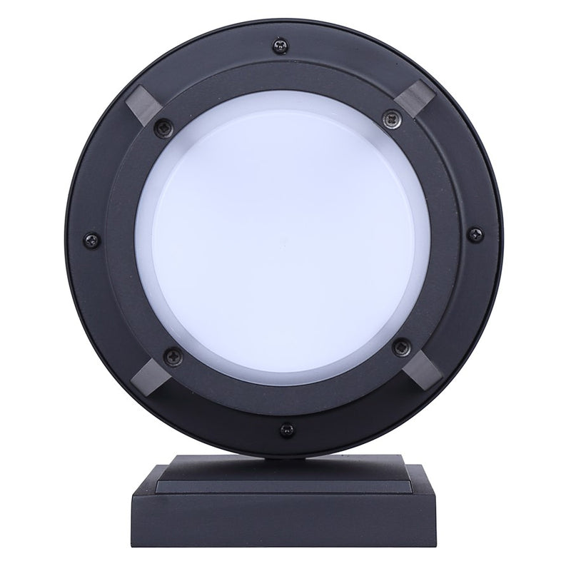 Canarm Vero 1 Light 8.5" Outdoor Lantern, Black