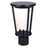 Canarm Vero 1 Light 7.5" Outdoor Lantern, Black