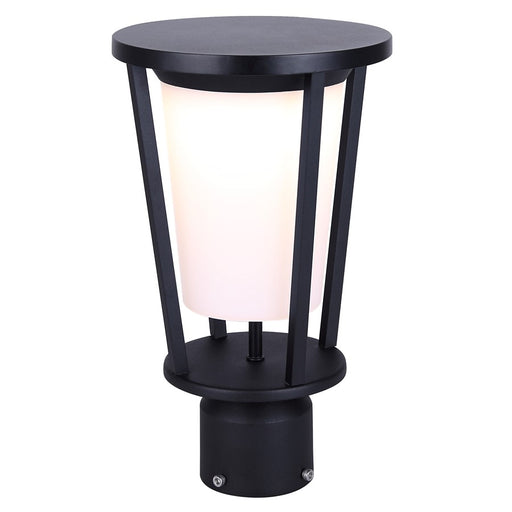 Canarm Vero 1 Light 7.5" Outdoor Lantern, Black - LOL675BK