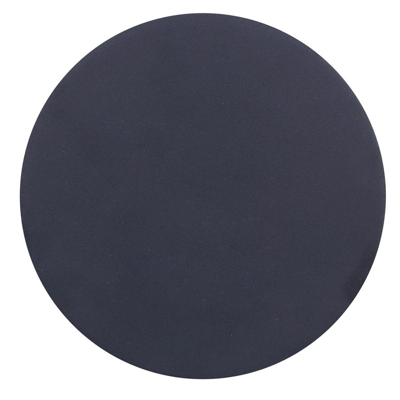 Canarm Vero 1-Light Outdoor Post Light Topper | Modern Black Metal & Acrylic | Driveway & Patio | 7 x 7 x 12 in | Model LOL675BK