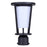 Canarm Vero 1 Light 7.5" Outdoor Lantern, Black