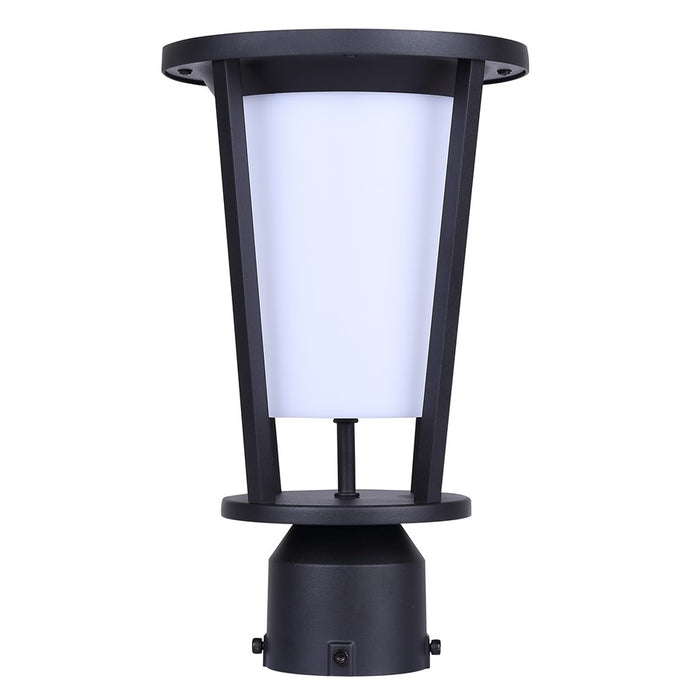 Canarm Vero 1 Light 7.5" Outdoor Lantern, Black