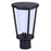 Canarm Vero 1 Light 7.5" Outdoor Lantern, Black