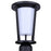 Canarm Vero 1 Light 7.5" Outdoor Lantern, Black