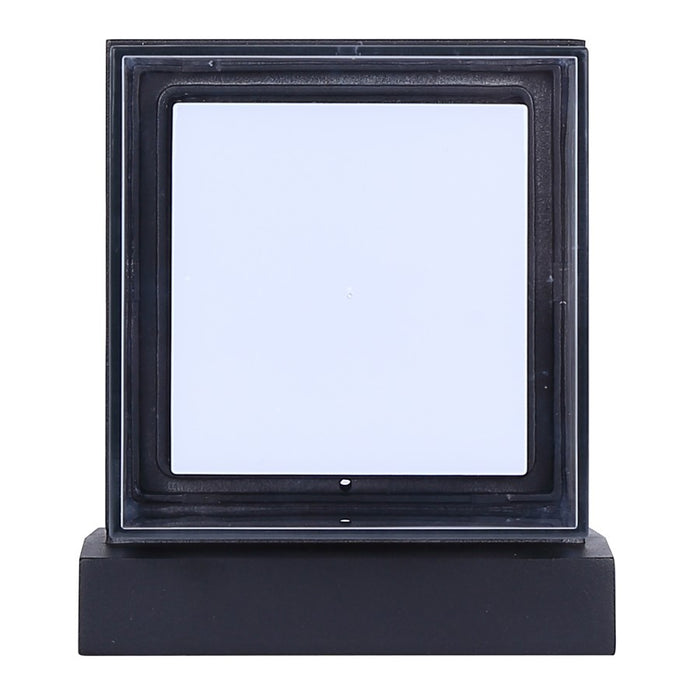 Canarm Axl 1 Light 4.94" Outdoor Lantern, Black