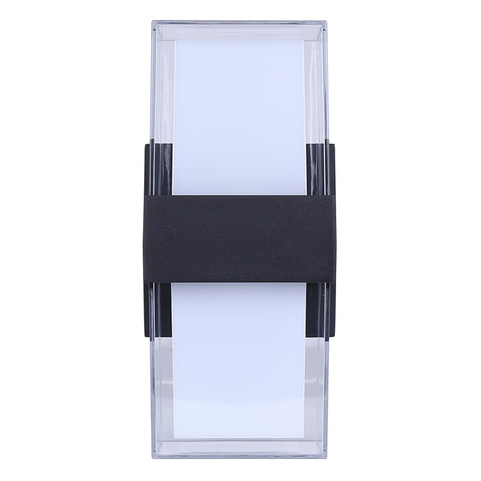 Canarm Axl 1 Light 4.94" Outdoor Lantern, Black