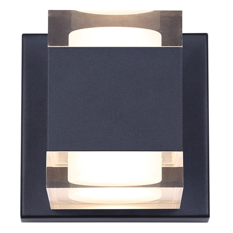 Canarm Valo 1 Light 5" Outdoor Lantern, Black