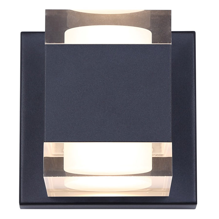 Canarm Valo 1 Light 5" Outdoor Lantern, Black