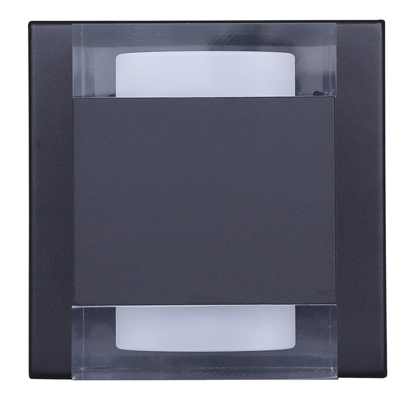 Canarm Valo 1 Light 5" Outdoor Lantern, Black
