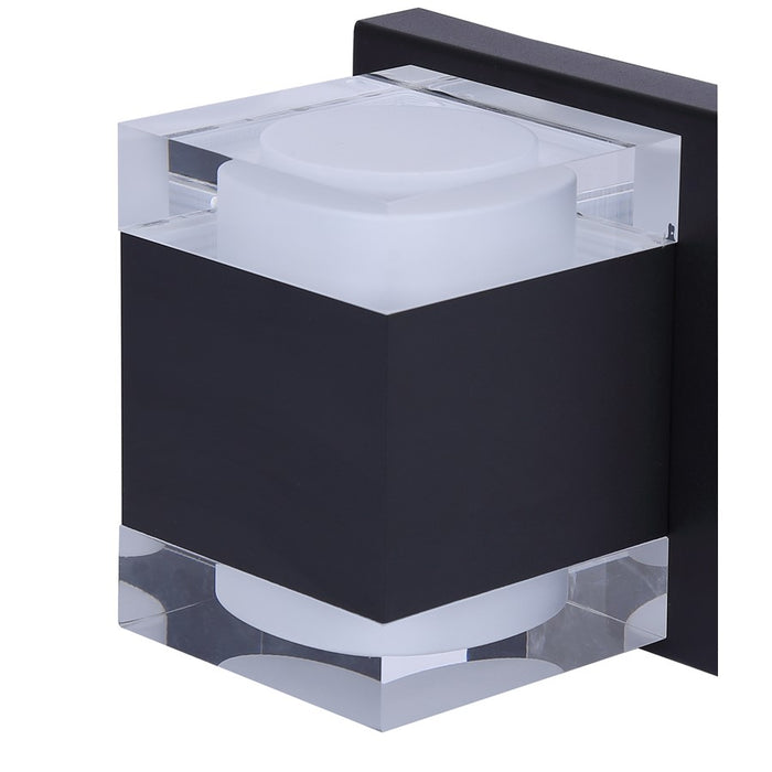 Canarm Valo 1 Light 5" Outdoor Lantern, Black