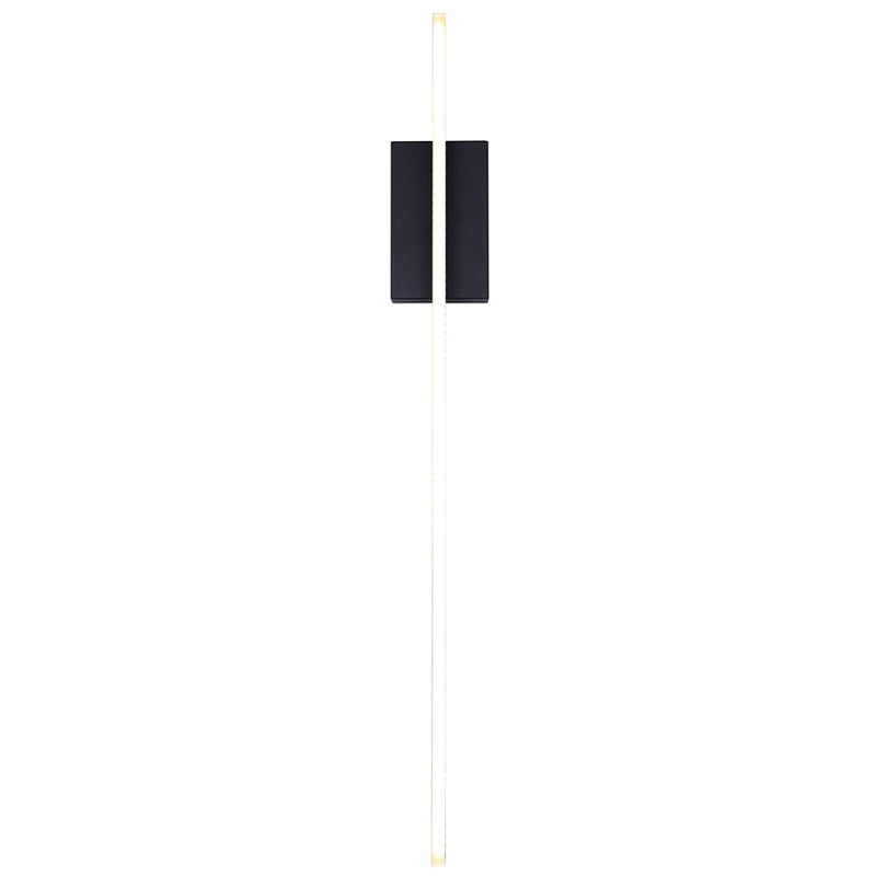 Canarm Lennon 4.38" Outdoor Lantern, Black