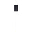 Canarm Lennon 4.38" Outdoor Lantern, Black