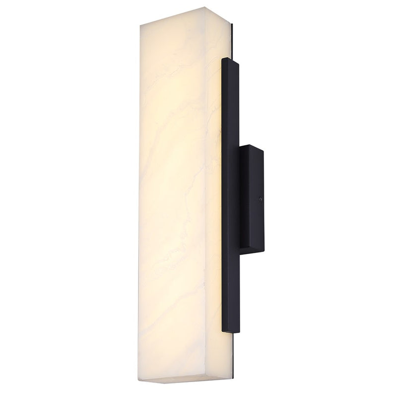 Canarm Cam LED 6" Outdoor Lantern, Black