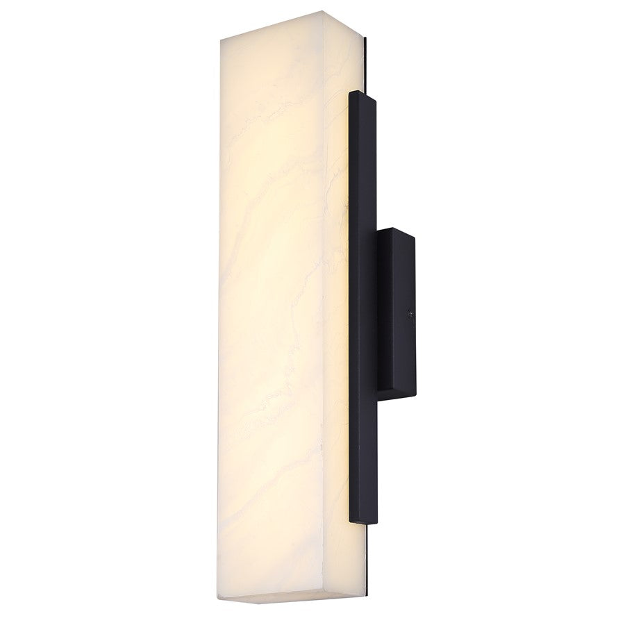 Canarm Cam LED 6" Outdoor Lantern, Black