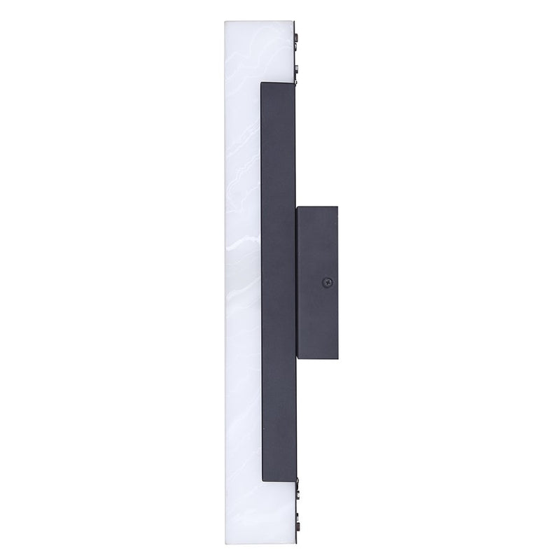 Canarm Cam LED 6" Outdoor Lantern, Black