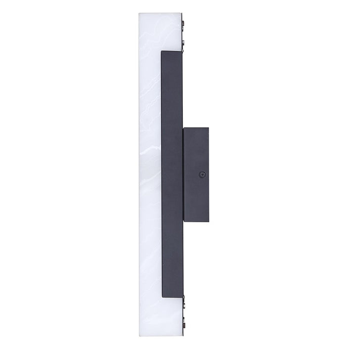 Canarm Cam LED 6" Outdoor Lantern, Black