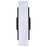 Canarm Cam LED 6" Outdoor Lantern, Black