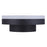 Canarm Franco 1 Light 7.88" Outdoor Lantern, Black
