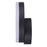 Canarm Franco 1 Light 7.88" Outdoor Lantern, Black