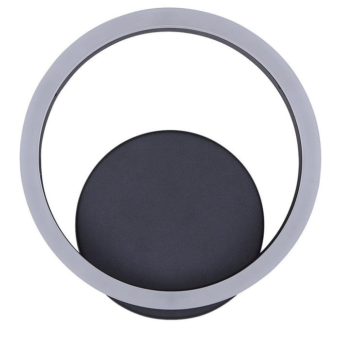 Canarm Franco 1 Light 7.88" Outdoor Lantern, Black