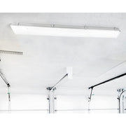 Canarm 48in 40W LED Vapor Tight Flush Mount | White PC Body | Garage & Utility | 47.87 x 3.12 x 4.62 in | Model LP848220-DB5K