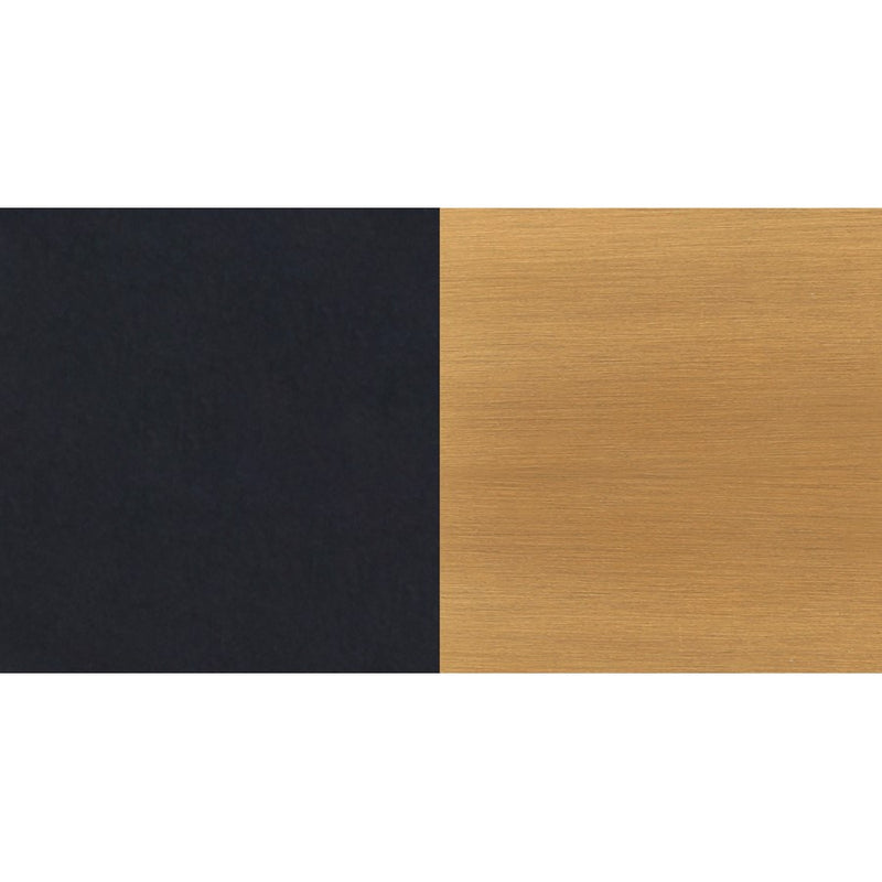 Canarm Kelvin 1 Light LED 15.75" Pendant, Matte Black/Gold