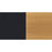 Canarm Kelvin 1 Light LED 15.75" Pendant, Matte Black/Gold
