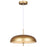 Canarm Kelvin 1 Light 15.75" Pendant, Gold - LPL287A01PGD