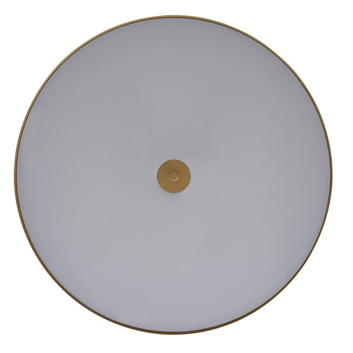 Canarm Kelvin 1 Light 15.75" Pendant, Gold