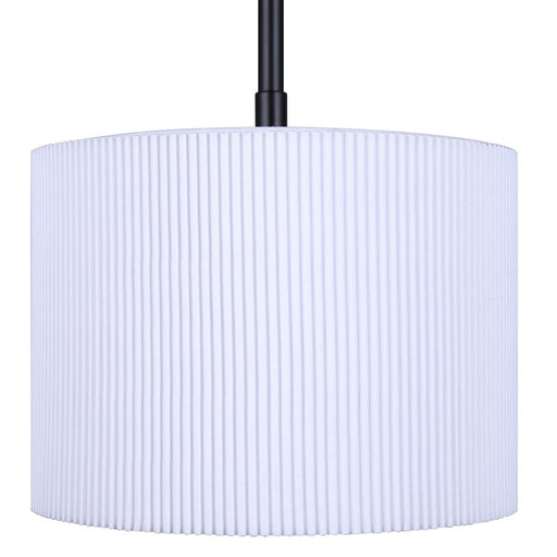 Canarm Carmynn 1 Light 8.13" Pendant, Black