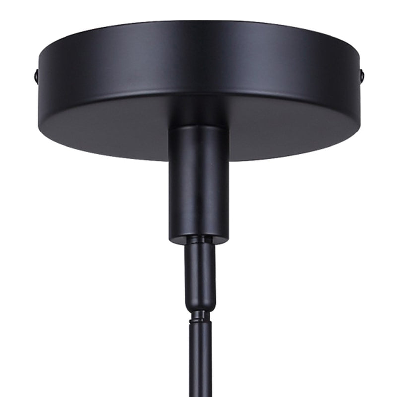 Canarm Carmynn 2 Light LED 8.13" Pendant, Black