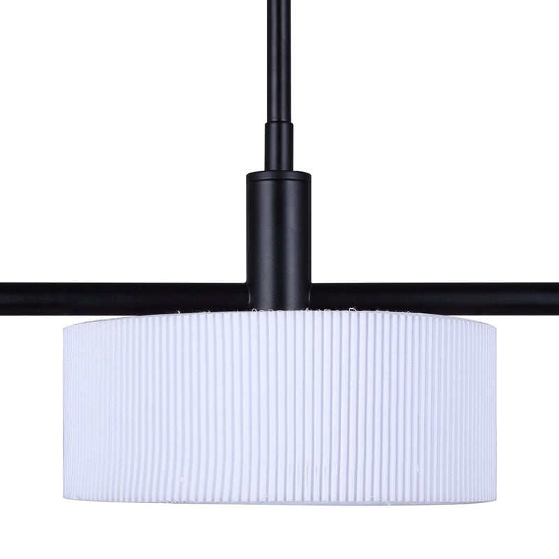 Canarm Carmynn 3 Light 8" LED Pendant, Black