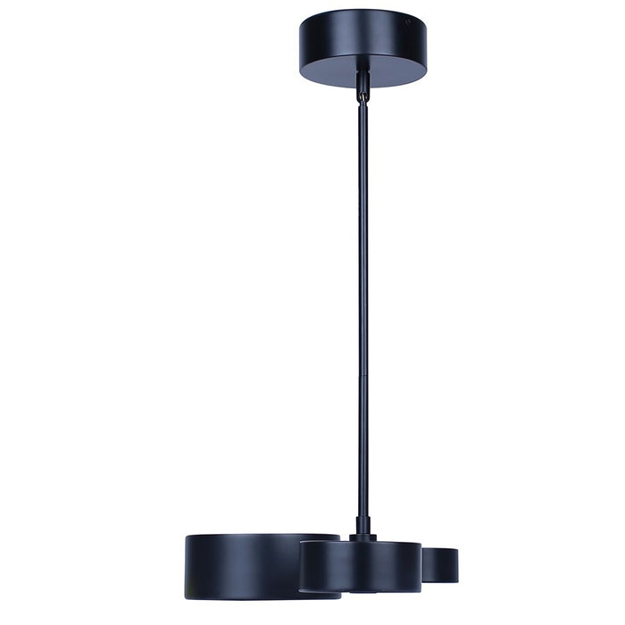 Canarm Montgomery 4 Light 34" Pendant, Black