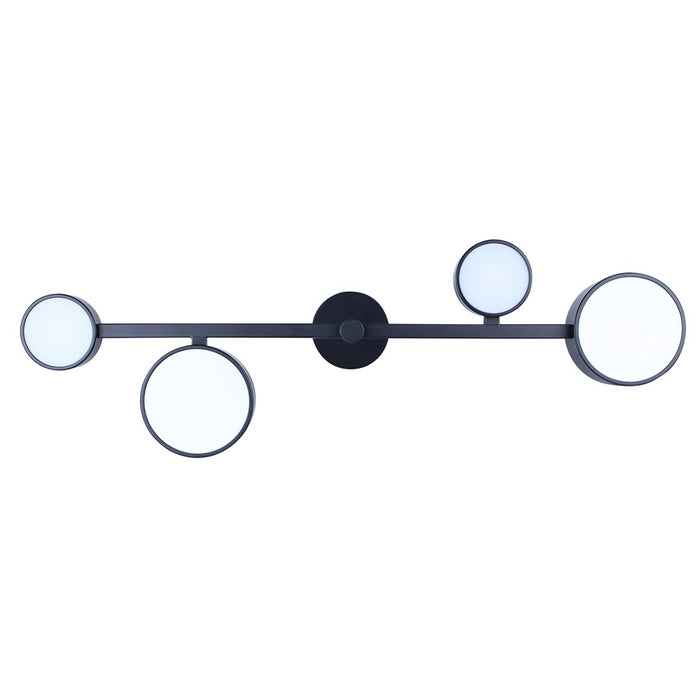 Canarm Montgomery 4 Light 34" Pendant, Black