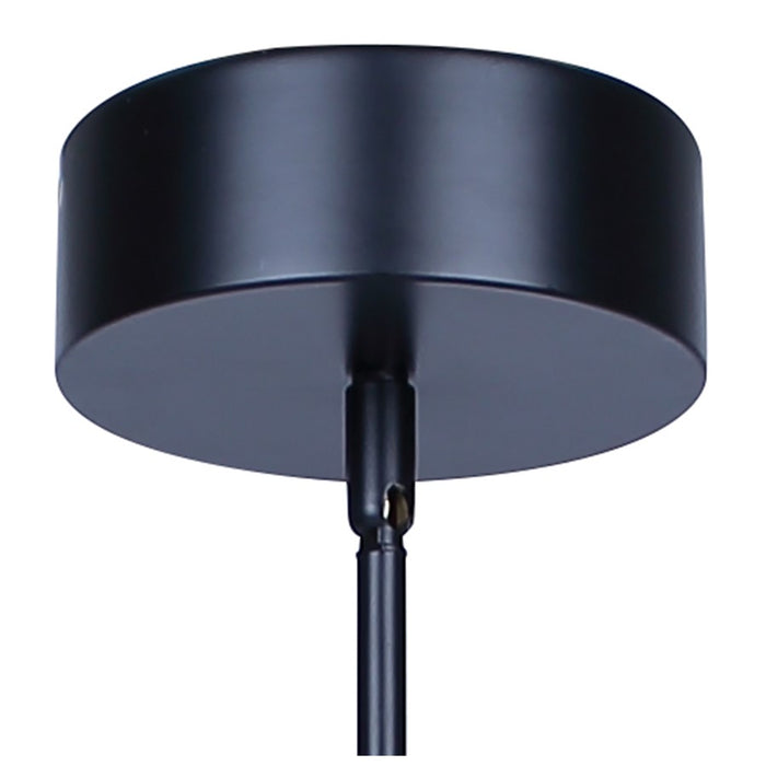 Canarm Montgomery 4 Light 34" Pendant, Black