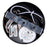 Canarm Melody 1 Light LED 5.13" Pendant, Black